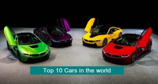 Top 10 Cars in the World